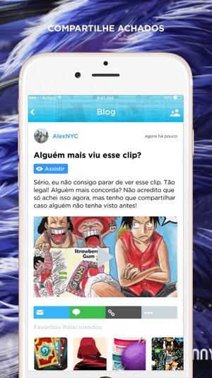 Manga Amino em Português(圖4)-速報App