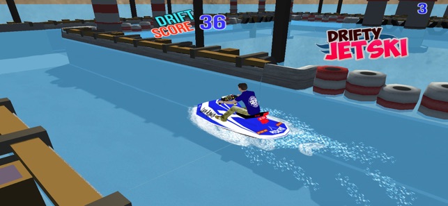 Drifty JetSki : Drift Games(圖2)-速報App