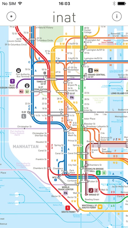 inat - Metro Maps