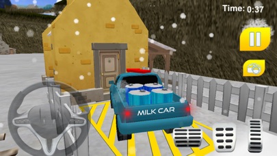 Milk Transport Van 3D screenshot 3