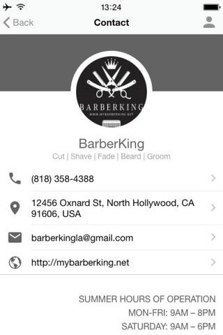 BarberKing LA screenshot 2