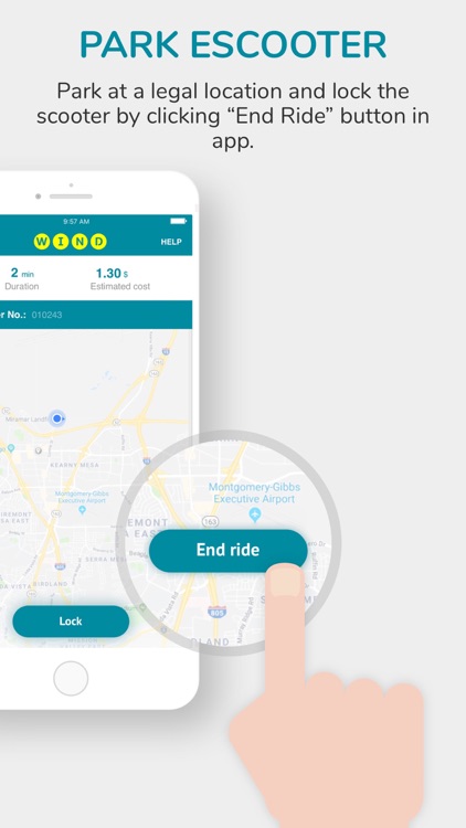 WIND - Smart E-Scooter Sharing screenshot-7