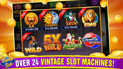 VINTAGE SLOTS - OLD LAS VEGAS! 1.95 IOS CASINO VINTAGE SLOTS - OLD LAS VEGAS! 1.95 IOS