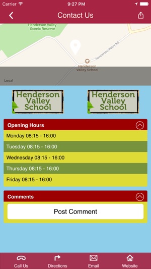 Henderson Valley School(圖2)-速報App