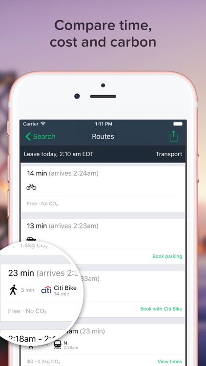 TripGo: Transport Planner screenshot-4