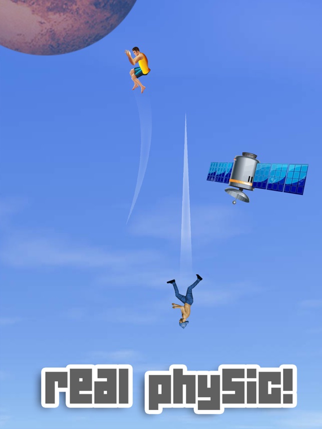 Backflip MultiPlayer Madness 2, game for IOS