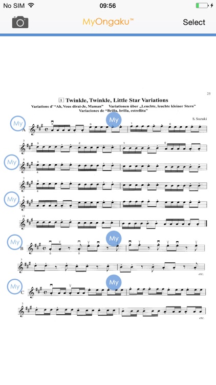 MyOngaku - Violin Volume 1