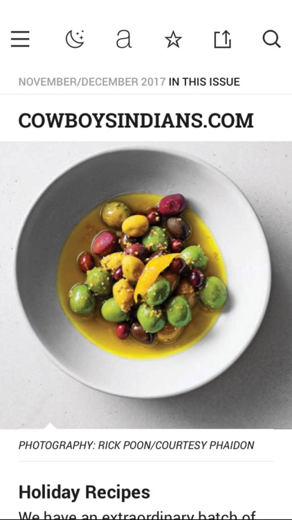 Cowboys & Indians Magazine