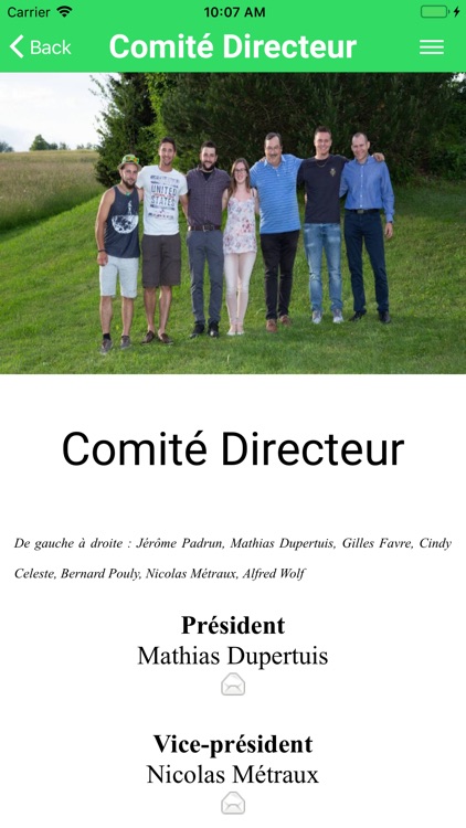 Copal'info screenshot-3