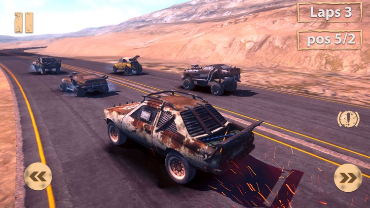 Crazy Car Fury Racing Fever