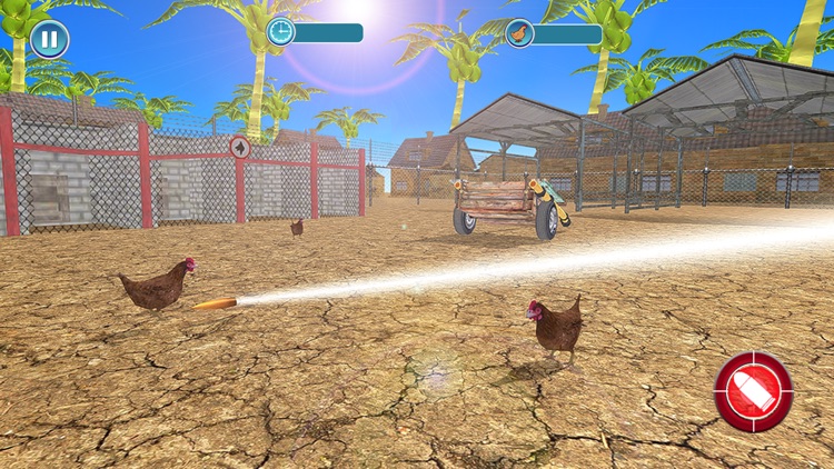 Chicken Shooter: Sniper Shot by Waqar Ahmed