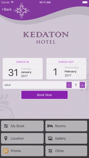 Kedaton Hotel(圖2)-速報App