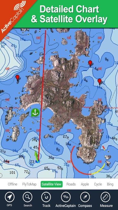 New Caledonia - GPS M... screenshot1