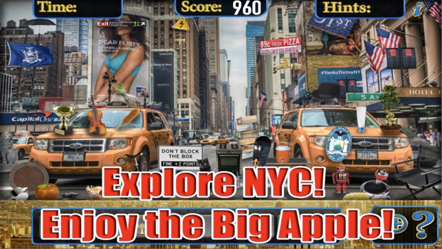 Hidden Objects New York Adventure & Object Time(圖2)-速報App