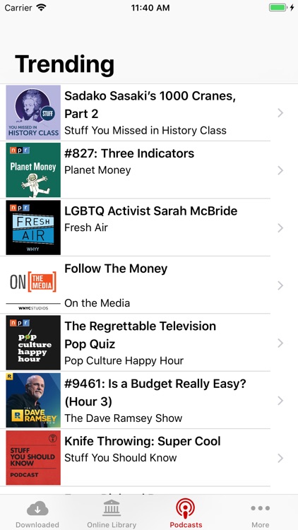 Audio Books Pro screenshot-3