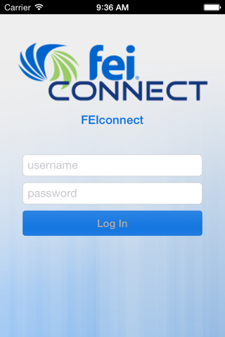FEIconnect Member App - náhled