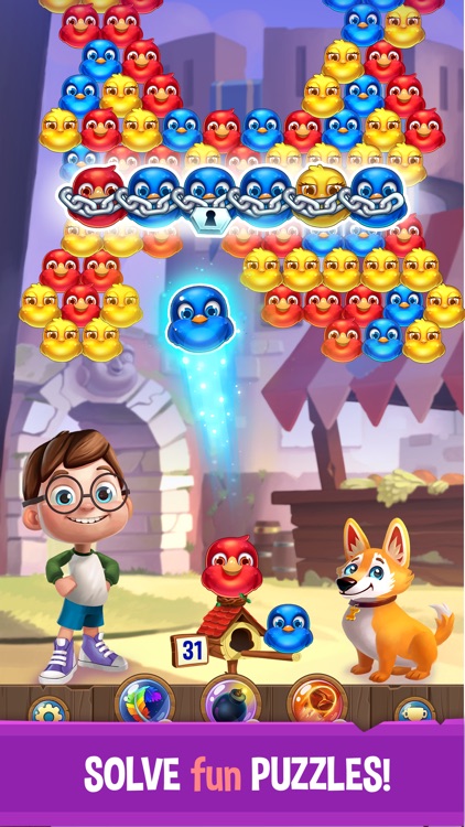 Bubble Birds V - Shooter screenshot-4