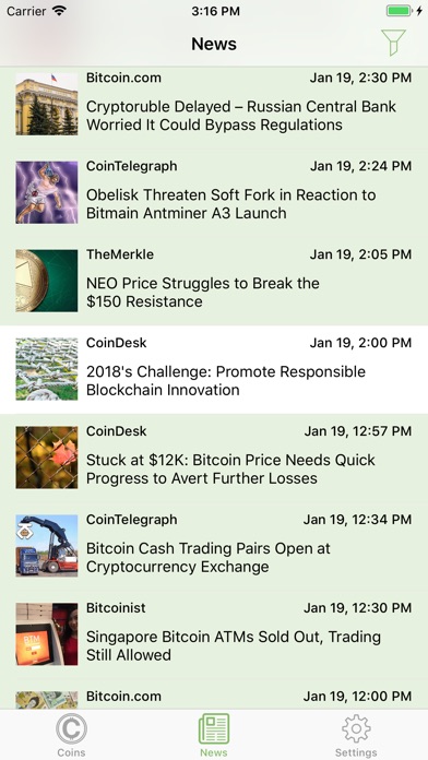 Crypto Price: Prices & alerts screenshot 4