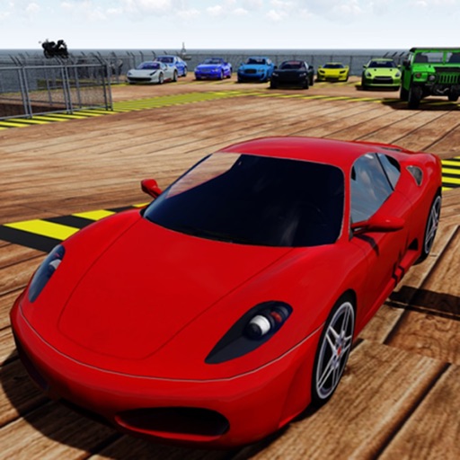 Xtreme City: Car Race Stunts iOS App