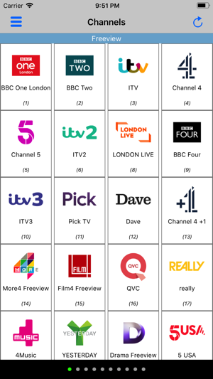 TV Guide Plus Listing Freeview(圖5)-速報App