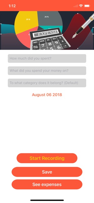 My Expenses Tracker(圖2)-速報App