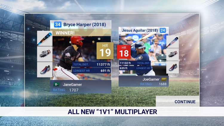 MLB Home Run Derby 18 screenshot-2