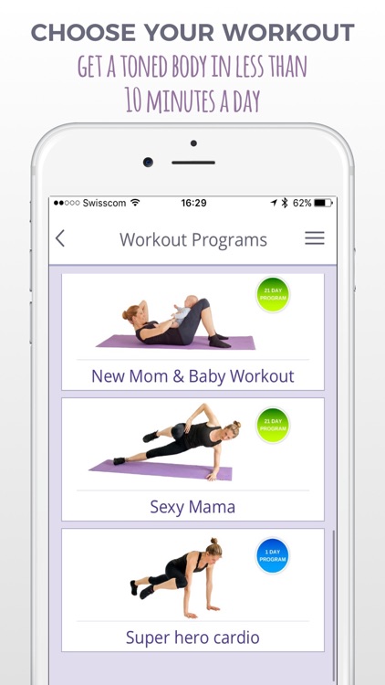 Busy Moms' Fitness & Recipes
