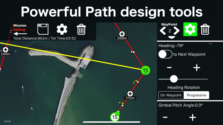 Spark PRO - Waypoint & VR