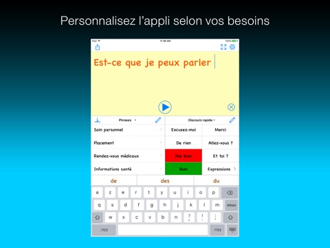 Proloquo4Text AAC screenshot 2