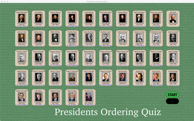 Presidents Ordering Quiz(圖3)-速報App