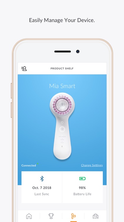 Clarisonic App