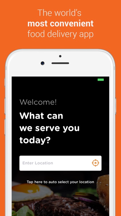 Mooglii Food Delivery App