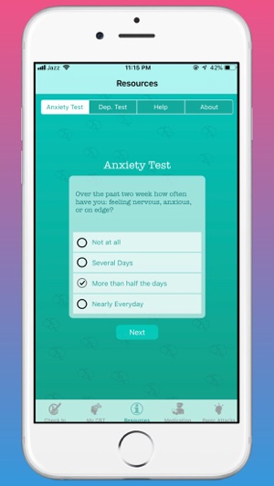 CBT Mental Health Application(圖4)-速報App