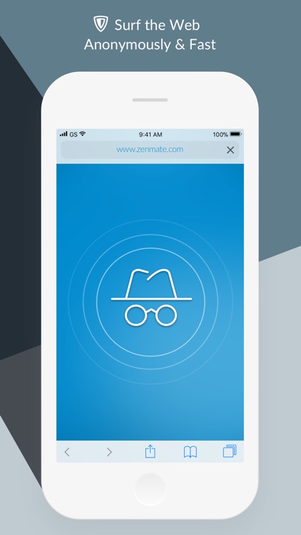 ZenMate VPN & WiFi Proxy screenshot-3