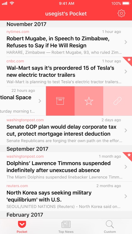 Gist - News Summaries