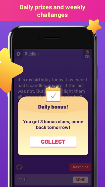 Riddles, Puzzles & Trivia screenshot-3