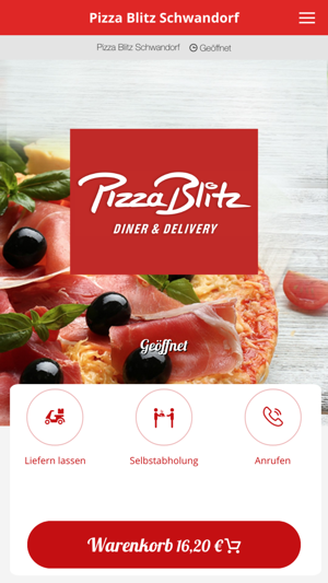 Pizza Blitz Schwandorf(圖3)-速報App