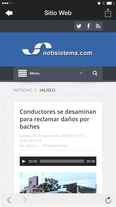 How to cancel & delete Notisistema from iphone & ipad 3