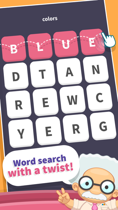 WordWhizzle Search screenshot1