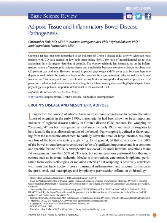 Inflammatory Bowel Diseases screenshot-4