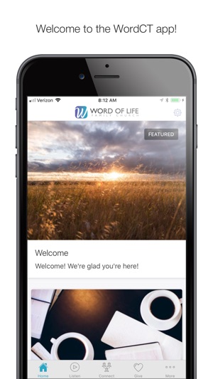 Word of Life Family Church CT(圖1)-速報App