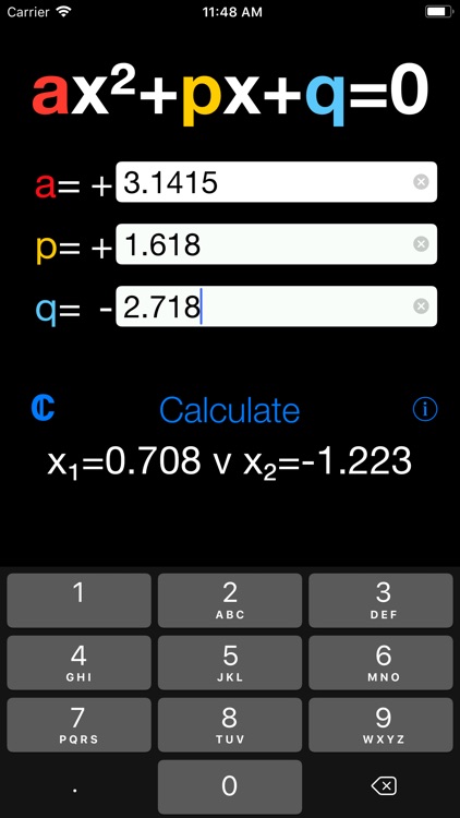 QuadraSolve