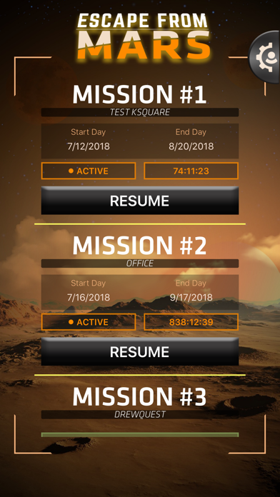 MISSION:MARS screenshot 2