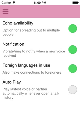 Mogsori Talk - Voice Chat screenshot 3