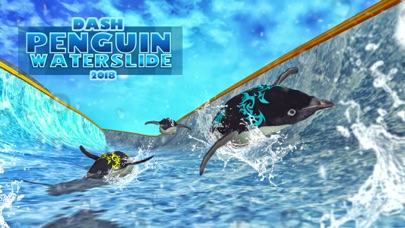 Penguin Waterslide Dash 2018 screenshot 2