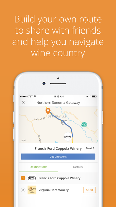 How to cancel & delete Wine Routes from iphone & ipad 2