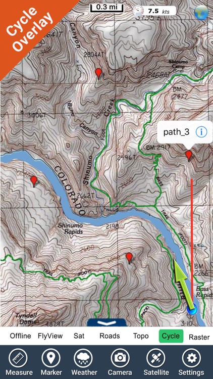 Canyonlands National Park - GPS Map Navigator