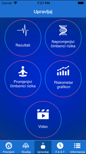 Stroke RiskoMeter Pro Croatian(圖4)-速報App