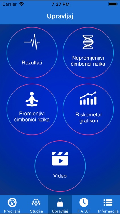 Stroke RiskoMeter Pro Croatian screenshot-3