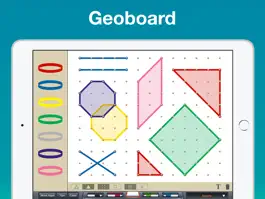 Game screenshot Geoboard Manipulative mod apk